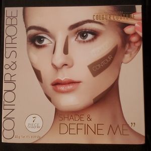 Amelia Knight new 7 piece contour makeup set